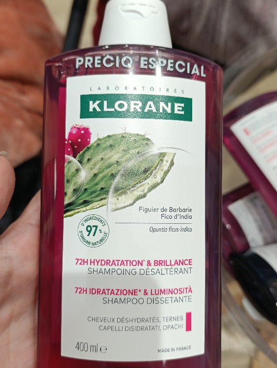 KLORANE BARBARIA FIG shampoo 400 ml