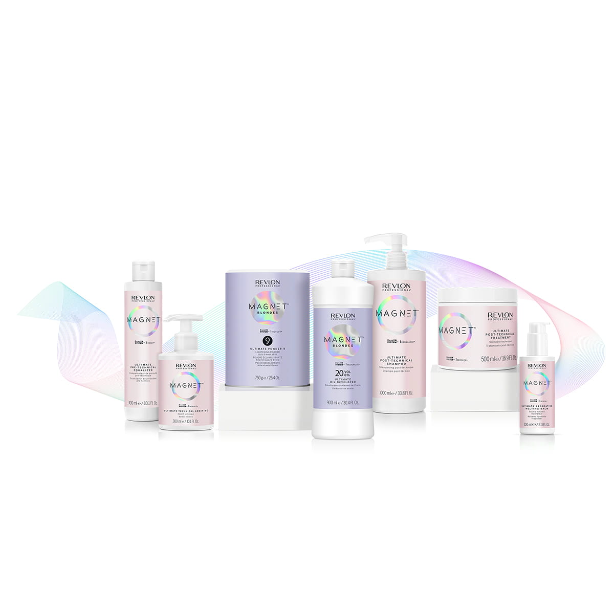 REVLON MAGNET blondes developer 30 vol. 900ml