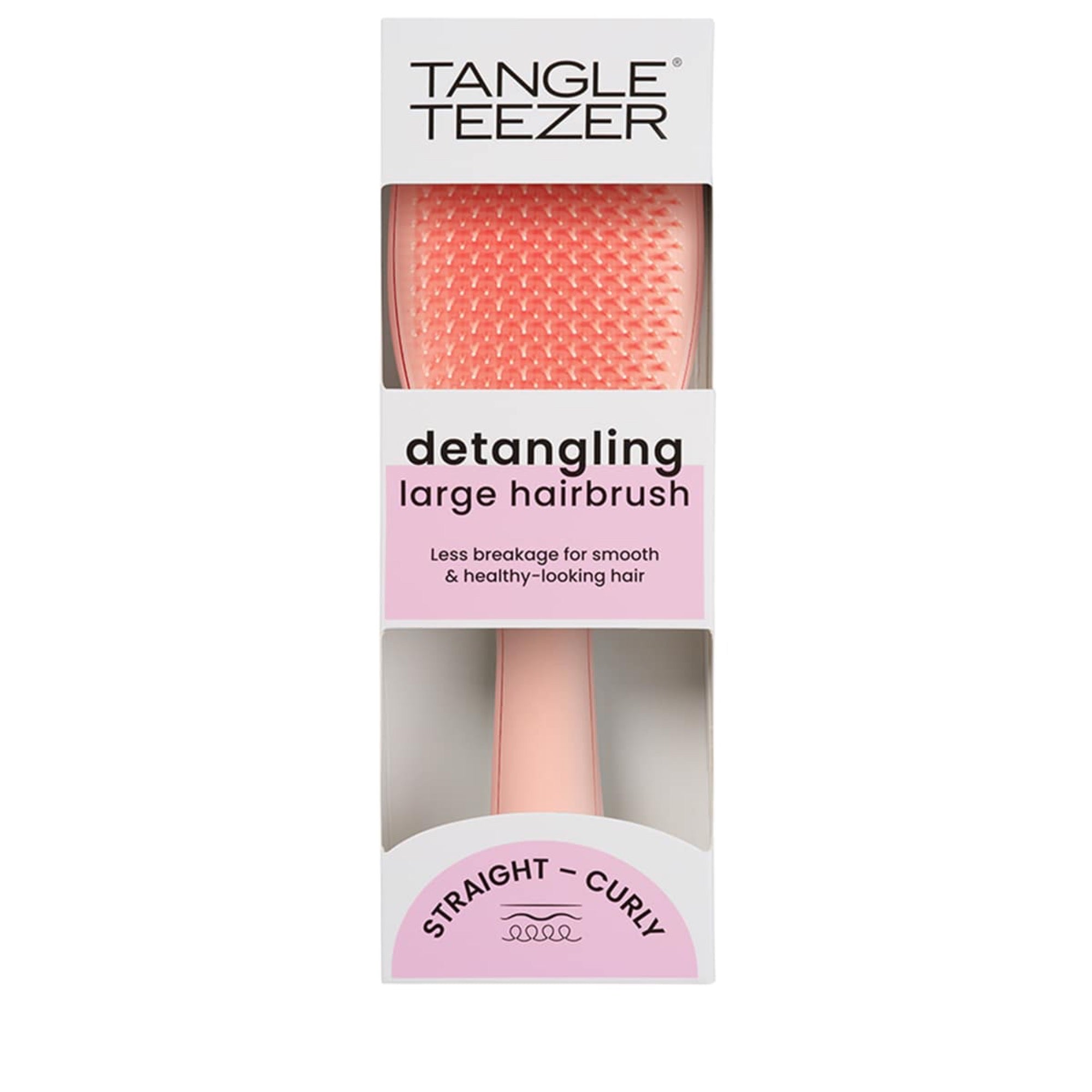 TANGLE TEEZER LARGE ULTIMATE DETANGLER #Peach Glow 1 u