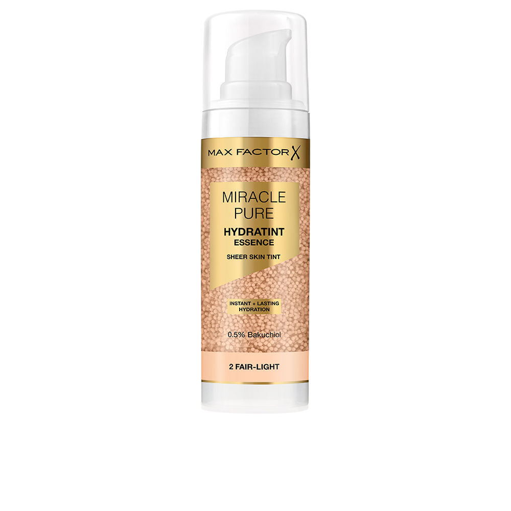 MAX FACTOR MIRACLE PURE hydratint essence #2-Fair-Light 30 ml