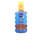 NIVEA SUN PROTECTS&amp;TANS oil SPF30 200 ml