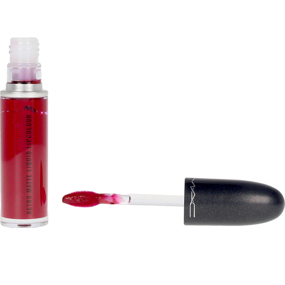 MAC RETRO MATTE liquid lip colour #dance with me