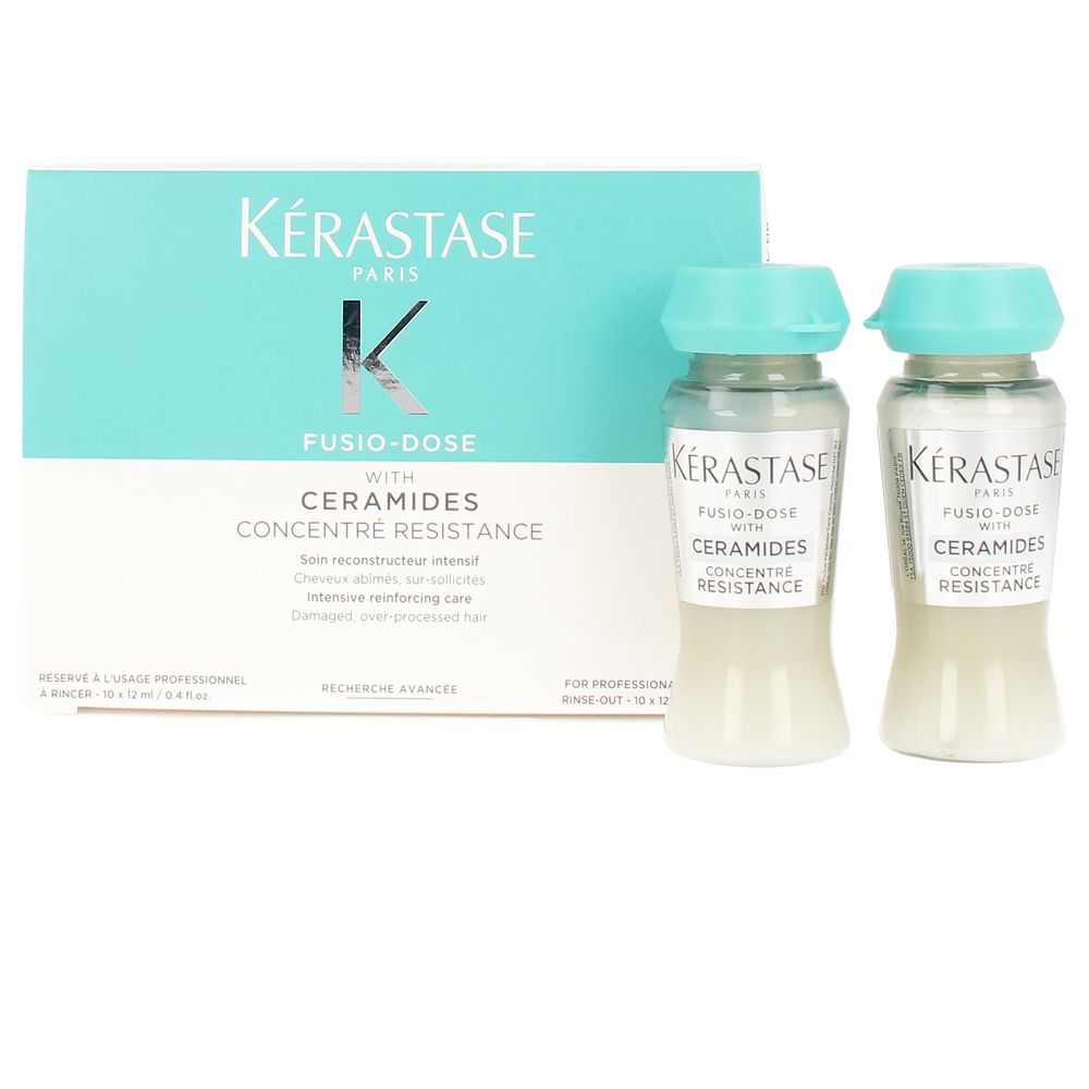 KERASTASE FUSIO-DOSE concentré resistance 10 x 12 ml
