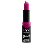 NYX PROFESSIONAL MAKE UP SUEDE matte lipstick #copenhagen