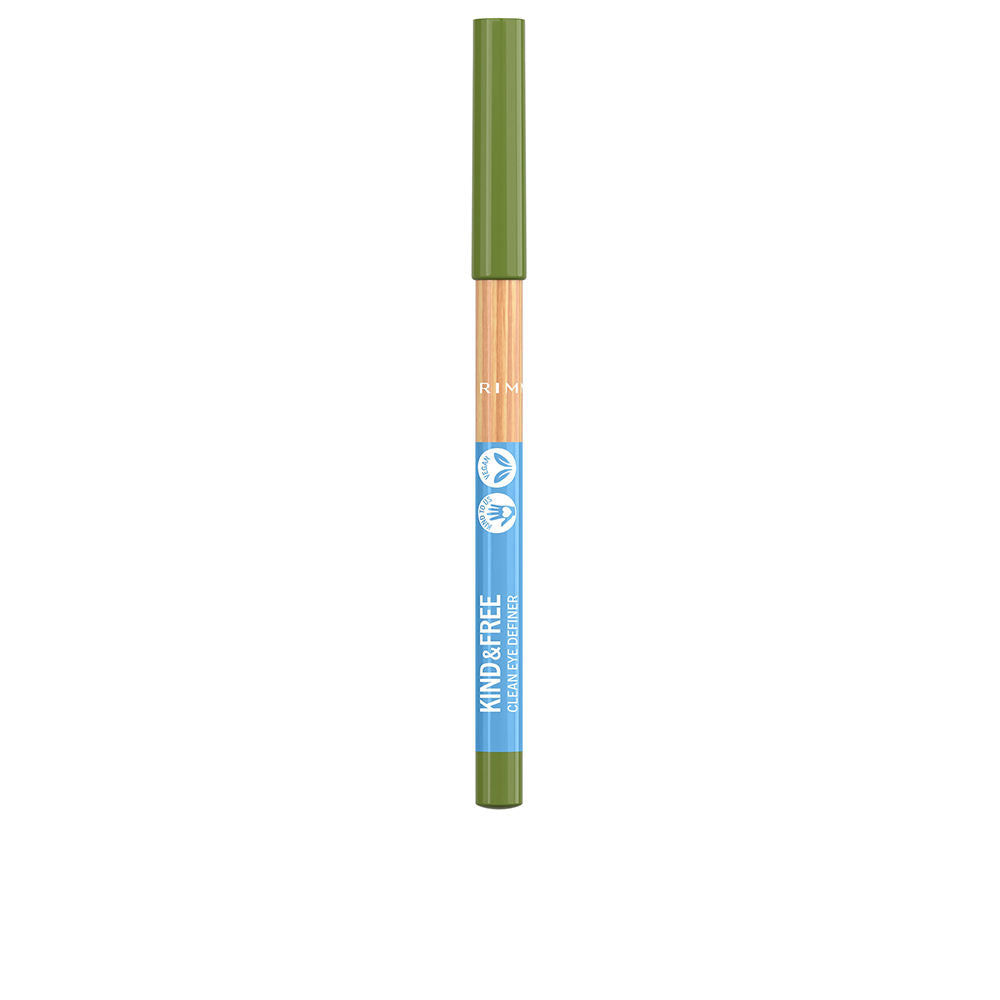 RIMMEL LONDON KIND &amp; FREE clean eye definer #004-soft orchard 1,1 gr