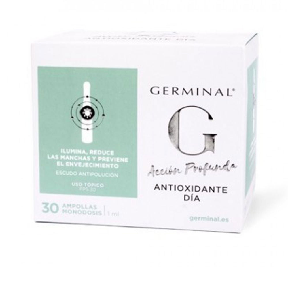 GERMINAL DEEP ACTION antioxidant day ampoules 30 x 1 ml