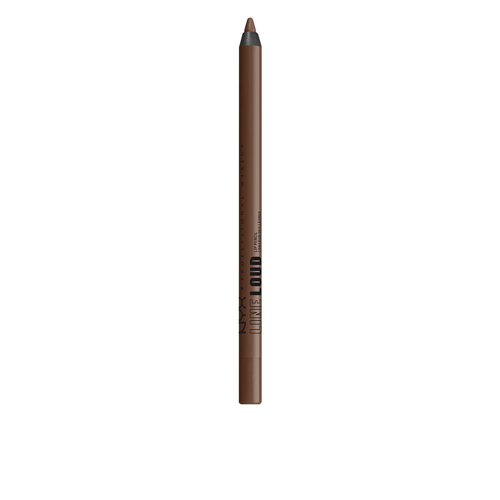 NYX PROFESSIONAL MAKE UP LINE LOUD lip pencil stick #17-rebel kind