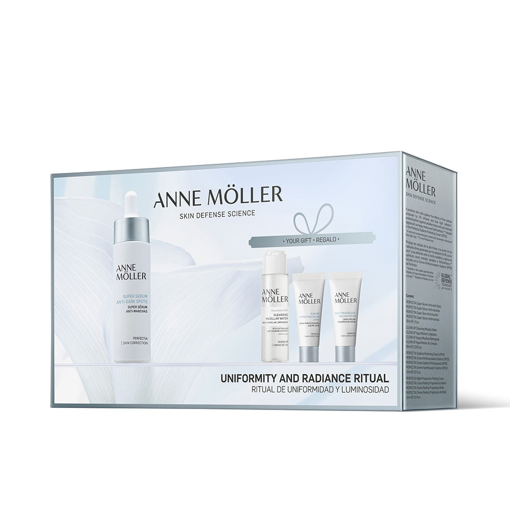 ANNE MÖLLER PERFECTIA SUPER ANTI-STAIN SERUM CASE 4 pcs