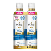 PANTENE ULTRA STRONG LACQUER LOT 2 x 250 ml
