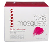 BABARIA ROSEHIP MOISTURIZING 24H facial cream SPF15 50 ml