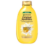 GARNIER ORIGINAL REMEDIES chamomile and flower honey shampoo 600 ml