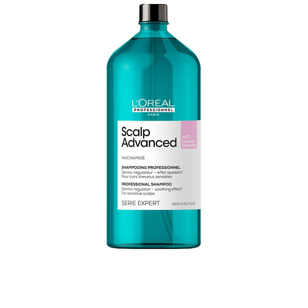 L'ORÉAL PROFESSIONNEL PARIS SCALP ADVANCED sensitive scalp shampoo 1500 ml