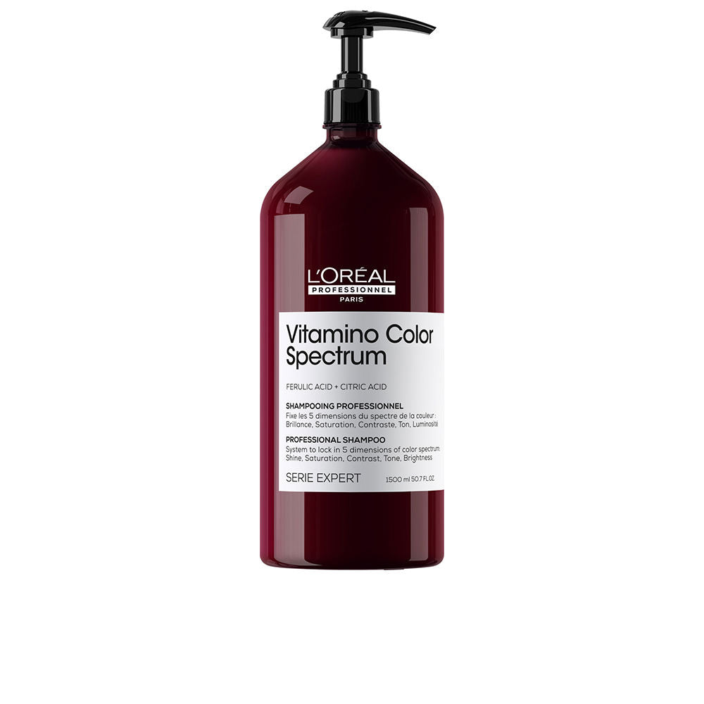 L'ORÉAL PROFESSIONNEL PARIS VITAMINO COLOR SPECTRUM sulfate-free shampoo for color-treated hair, color-setting 1500 ml