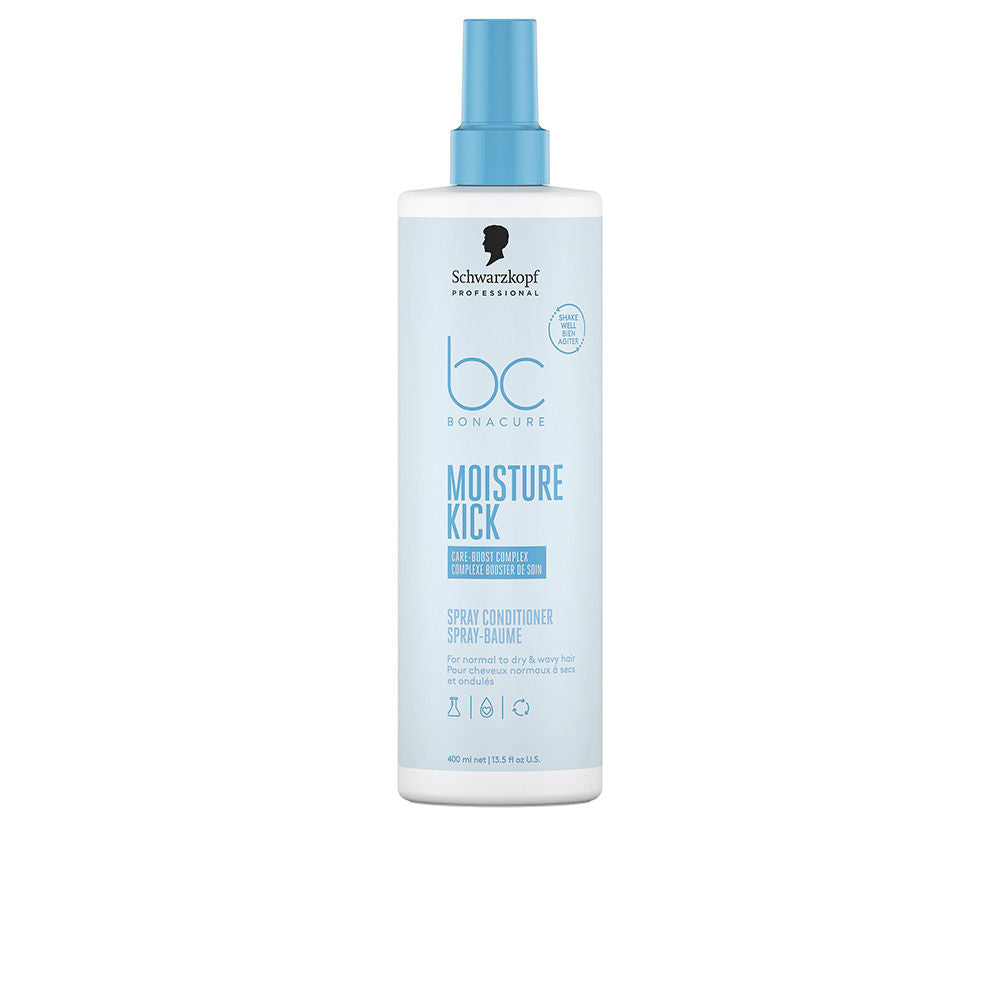 SCHWARZKOPF BC MOISTURE KICK spray conditioner 400 ml