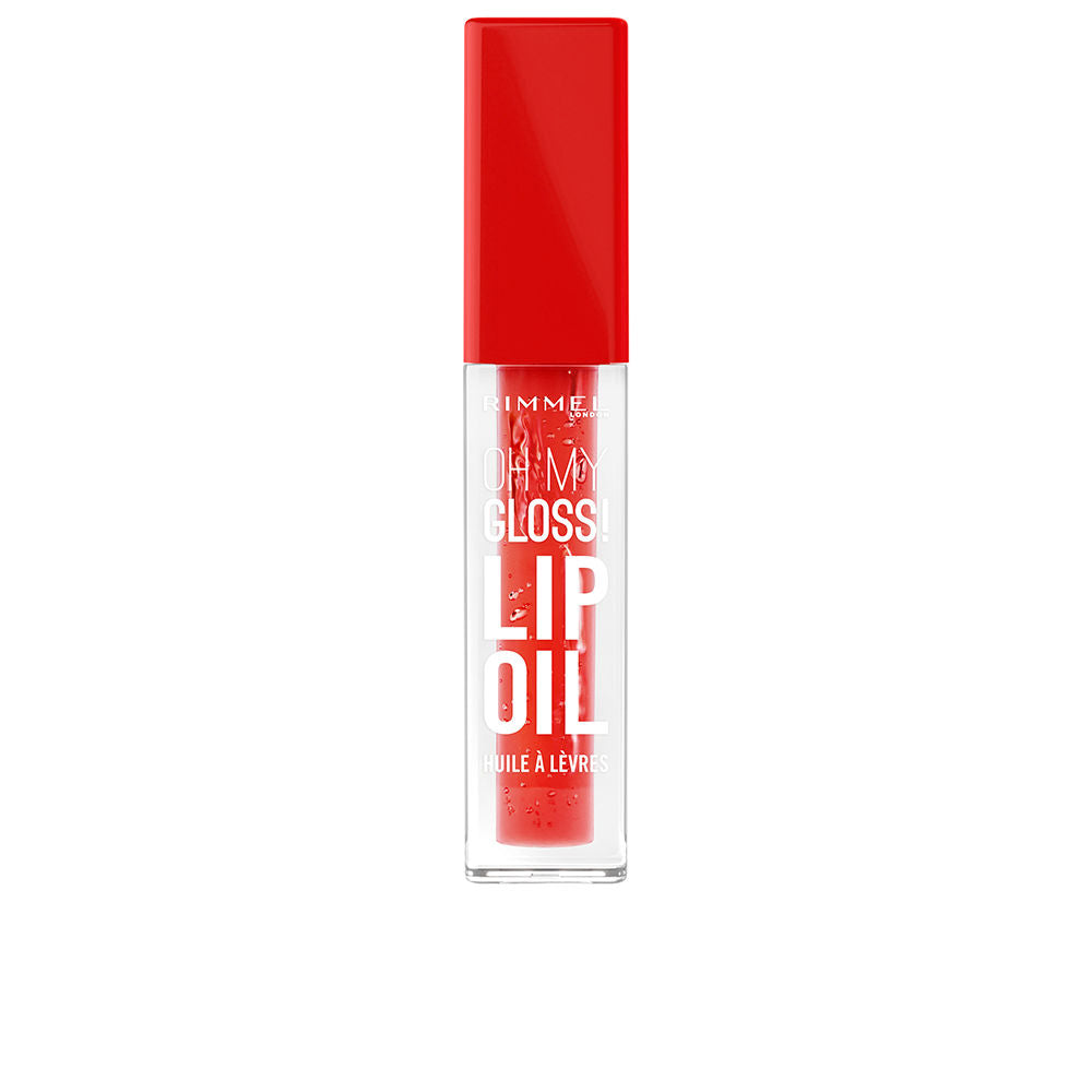 RIMMEL LONDON OH MY GLOSS! lip gloss #004 Vivid Red 6 ml