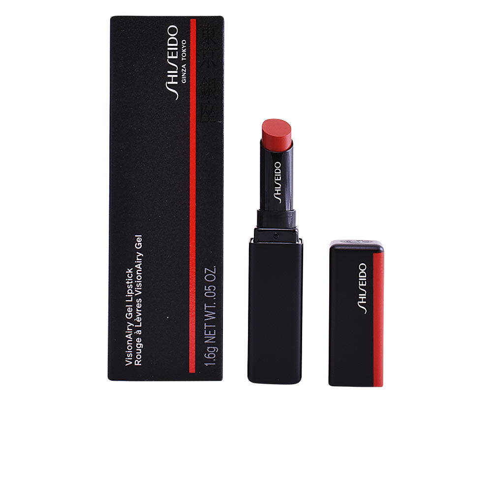 SHISEIDO VISIONAIRY gel lipstick #218-volcanic 