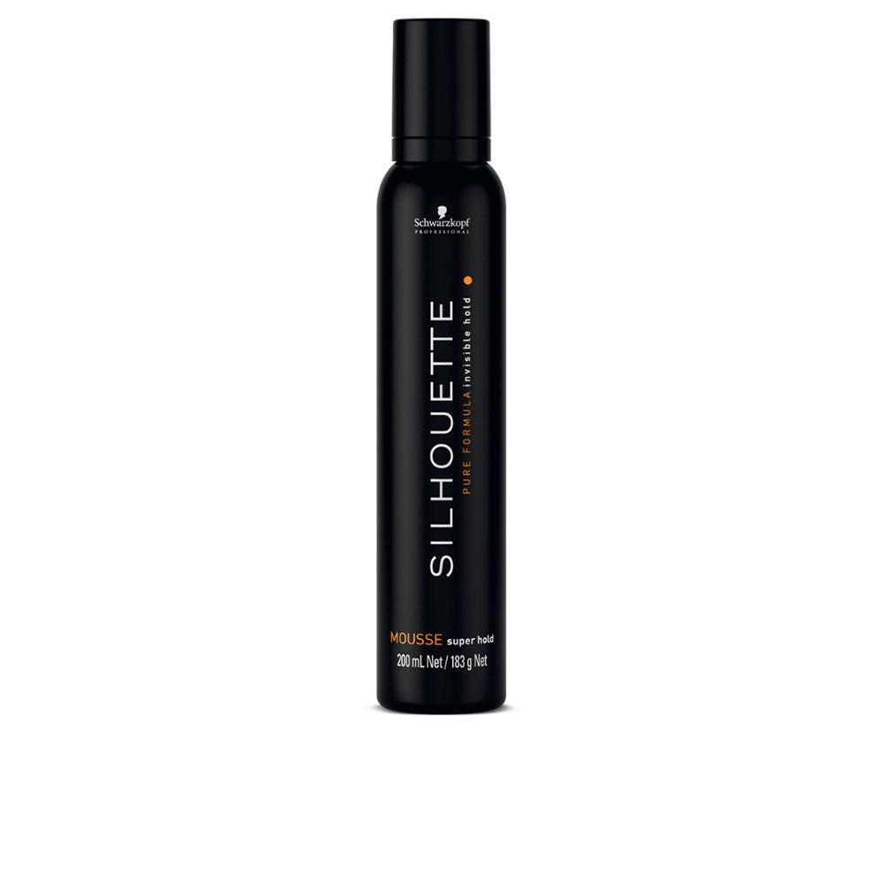SCHWARZKOPF SILHOUETTE mousse super hold 200 ml