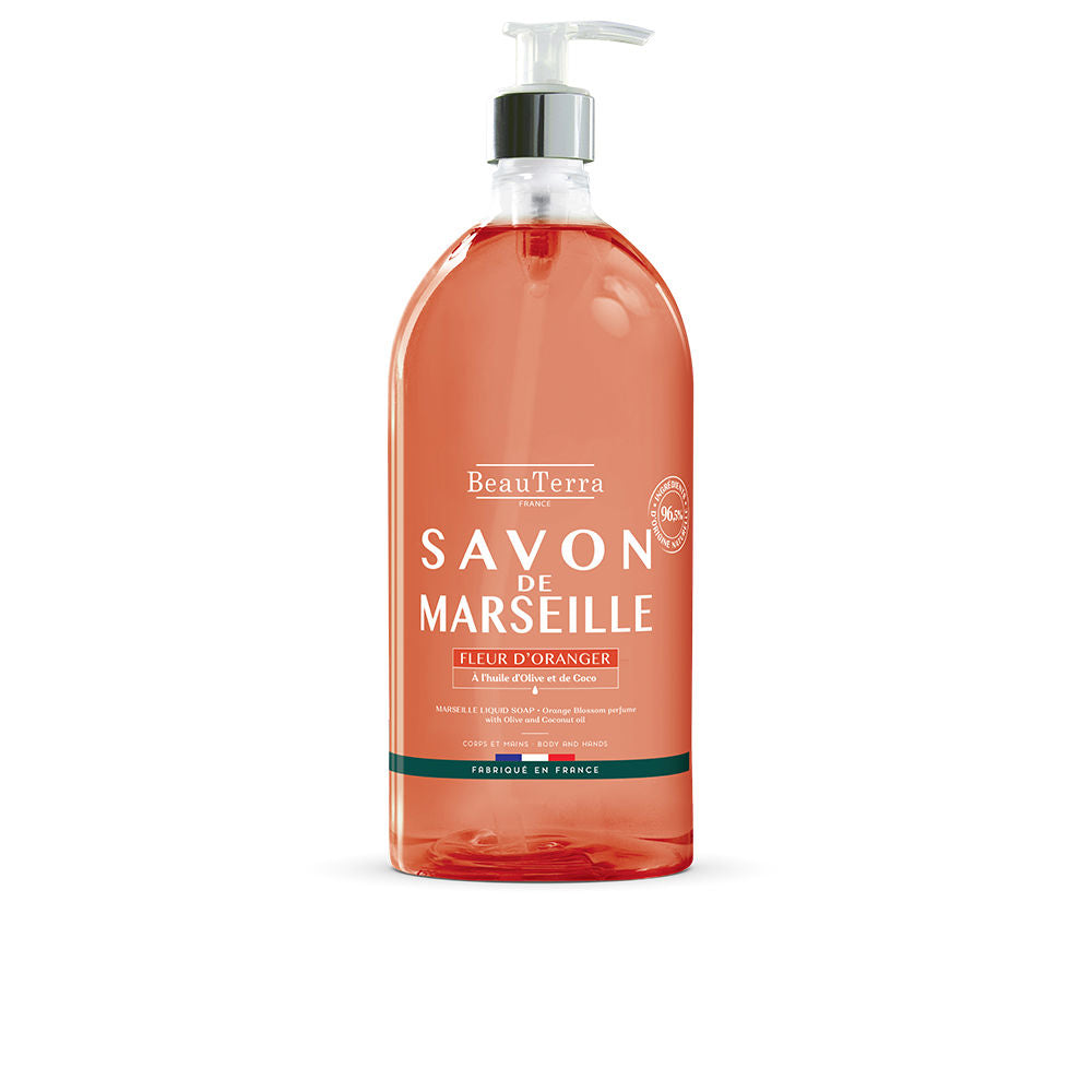 BEAUTERRA MARSEILLE orange blossom soap 1000 ml