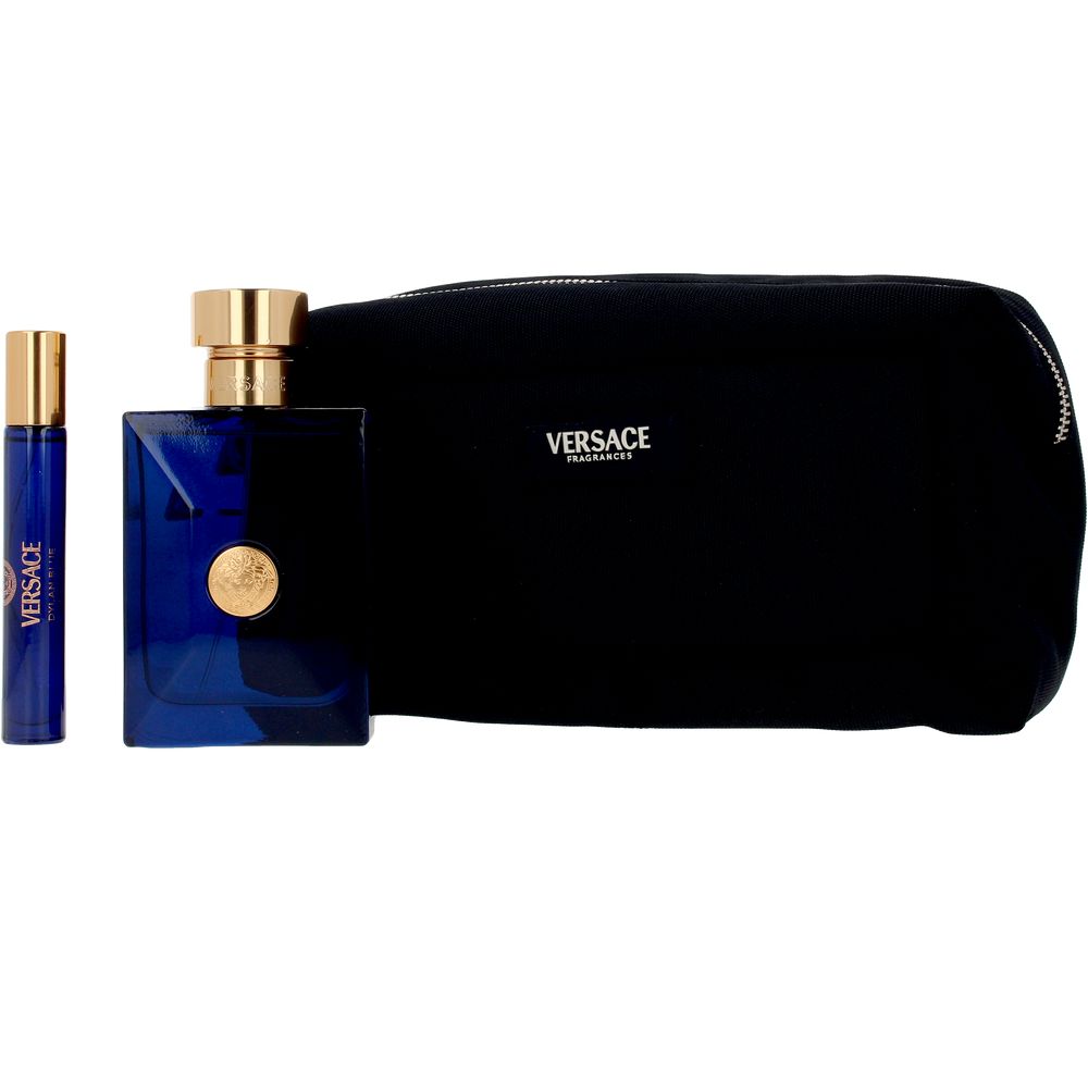 VERSACE DYLAN BLUE CASE 3 pcs