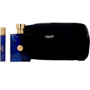 VERSACE DYLAN BLUE CASE 3 pcs