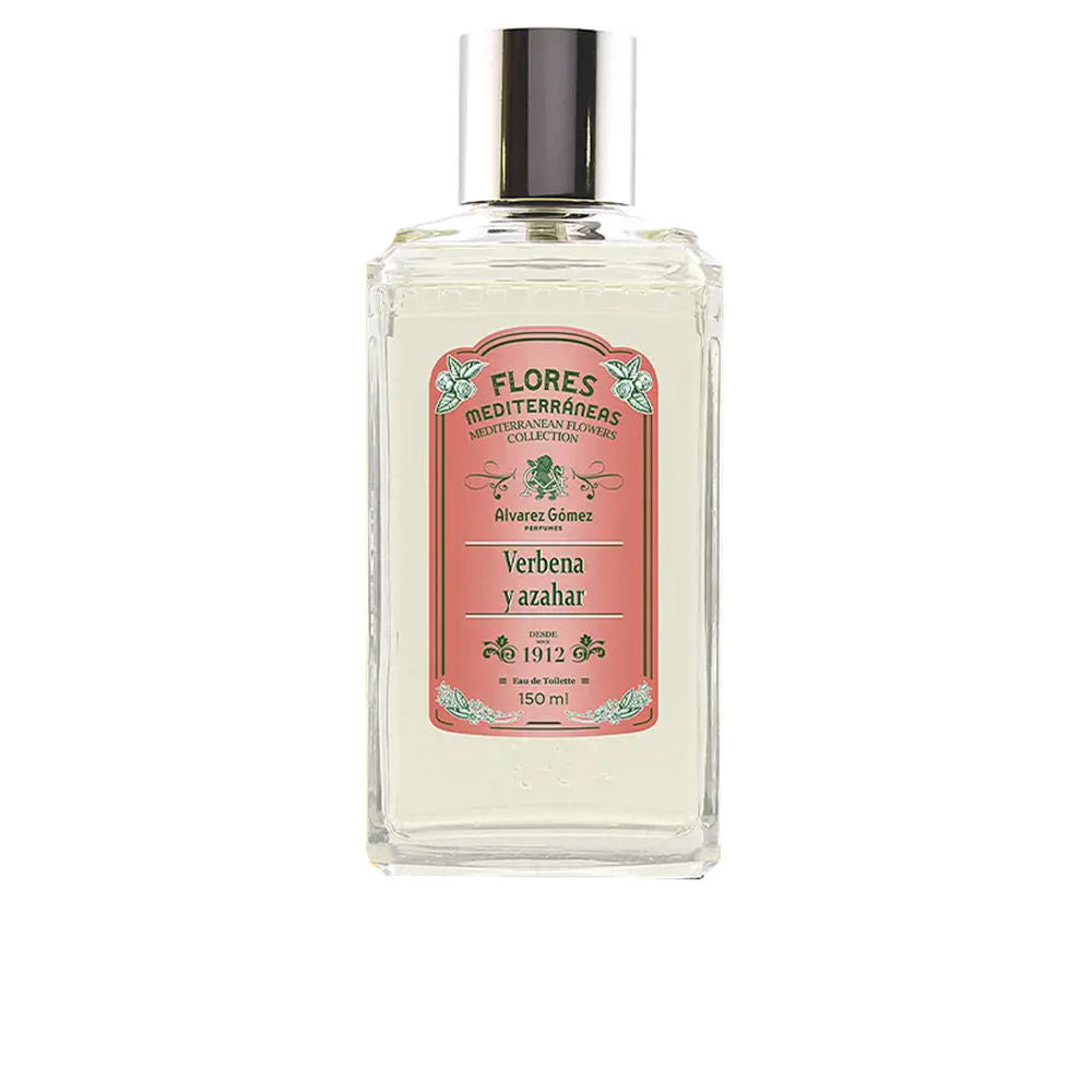 ALVAREZ GOMEZ MEDITERRANEAN FLOWERS verbena and orange blossom eau de toilette spray 150 ml