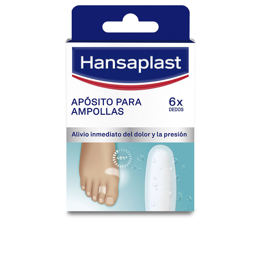 HANSAPLAST HP FOOT EXPERT small blister dressing 6 units