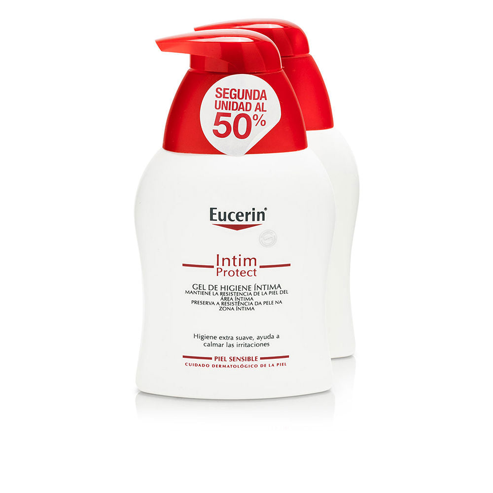 EUCERIN INTIM PROTECT GEL INTIMATE HYGINE LOT 2 x 250 ml