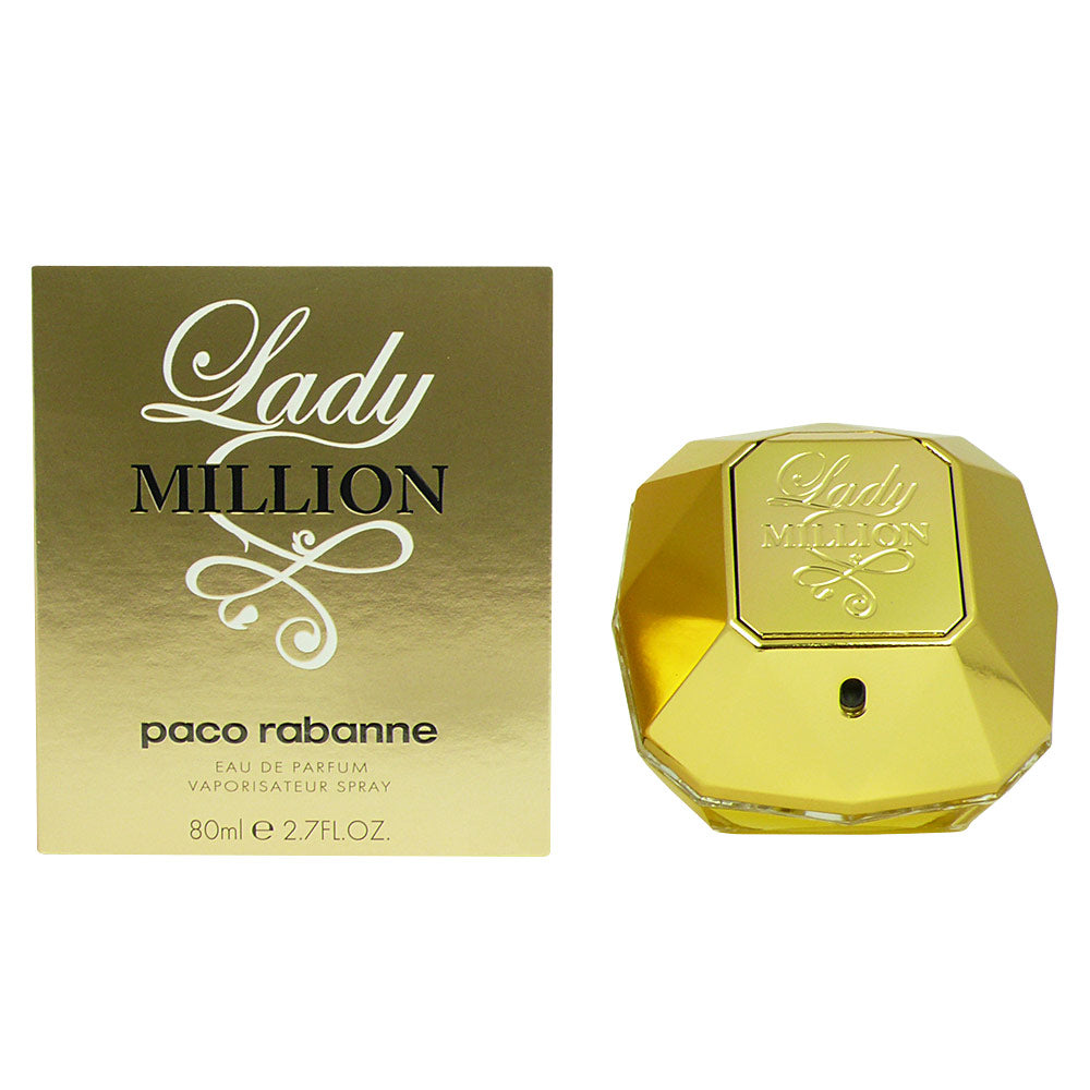 RABANNE LADY MILLION eau de parfum spray 80 ml