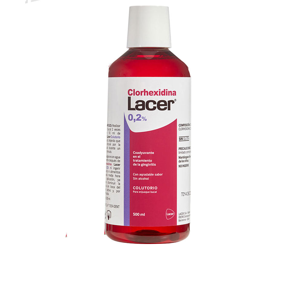 LACER CHLORHEXIDINE mouthwash 0.2% 500 ml