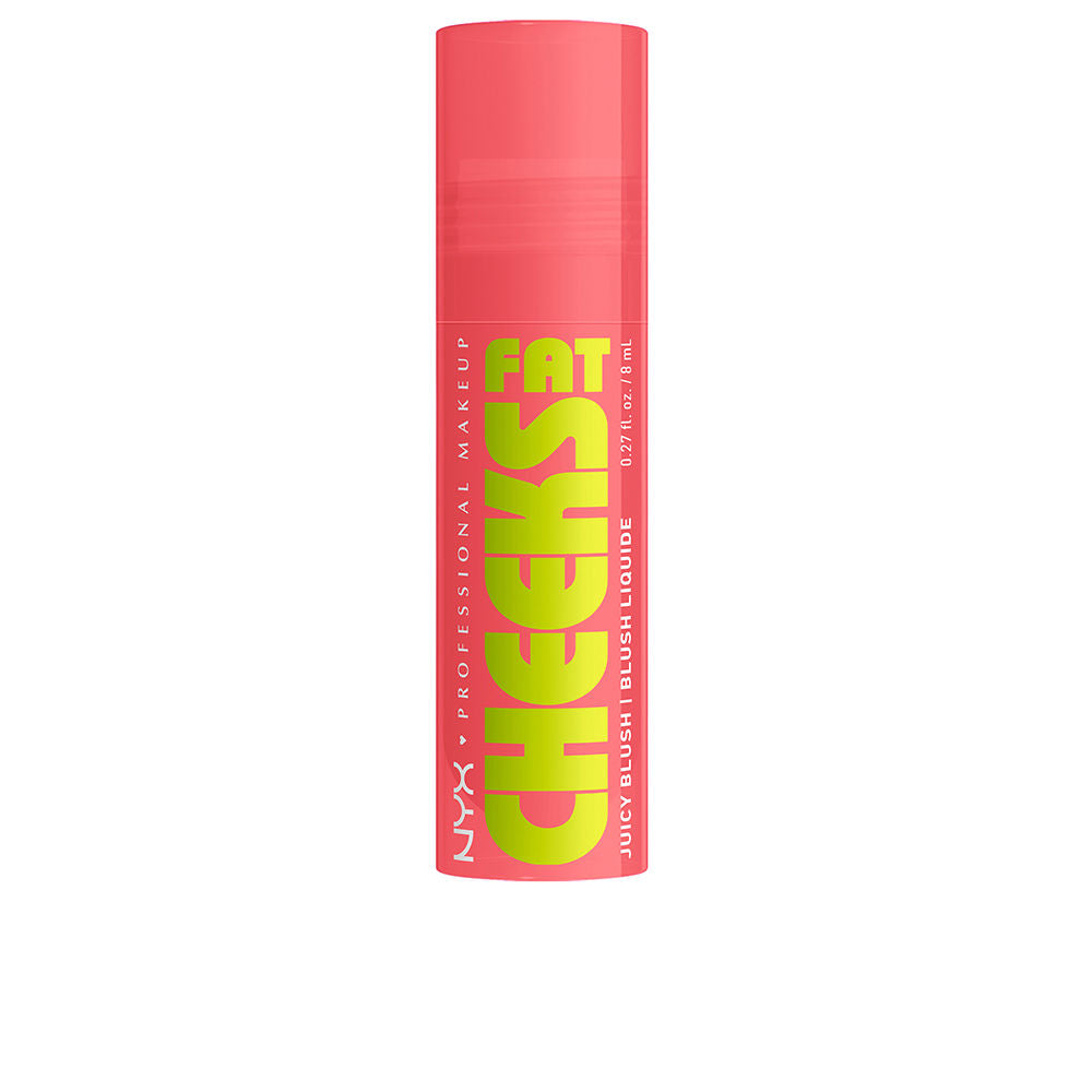 NYX PROFESSIONAL MAKE UP FAT CHEEKS moisturizing liquid blush #02-Fig Fizz 8 ml