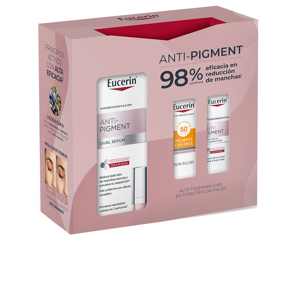 EUCERIN ANTI-PIGMENT DUAL SERUM CASE 3 pcs