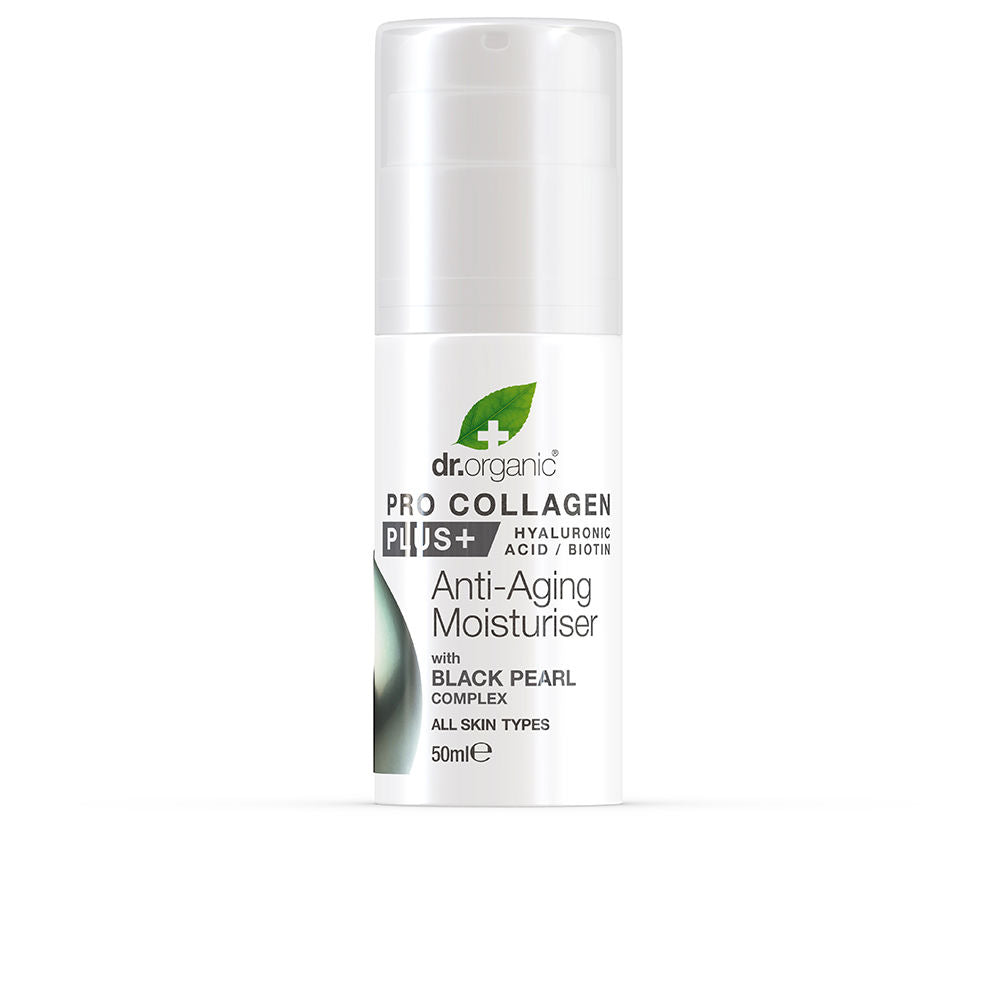 DR. ORGANIC PRO COLLAGEN+ black pearl antiaging cream 50 ml