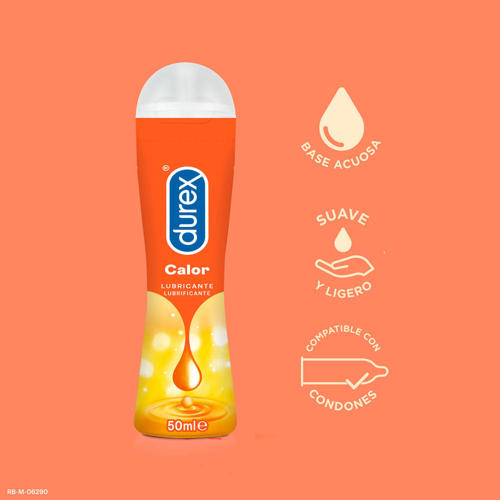 DUREX PLAY HEAT EFFECT intimate lubricant 50 ml