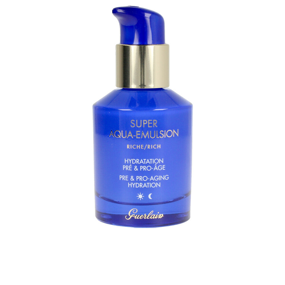 GUERLAIN SUPER AQUA rich moisturizing emulsion 50 ml