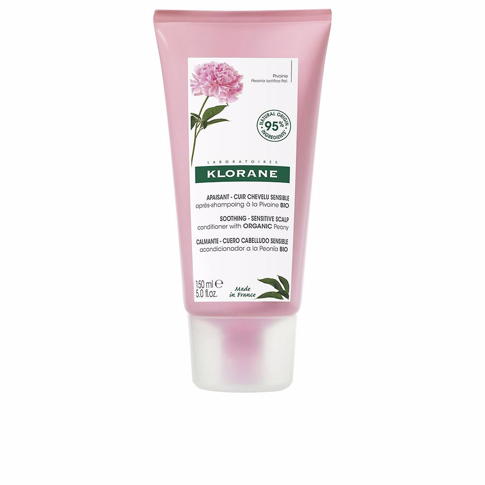KLORANE A LA PEONY BIO soothing conditioner 150 ml