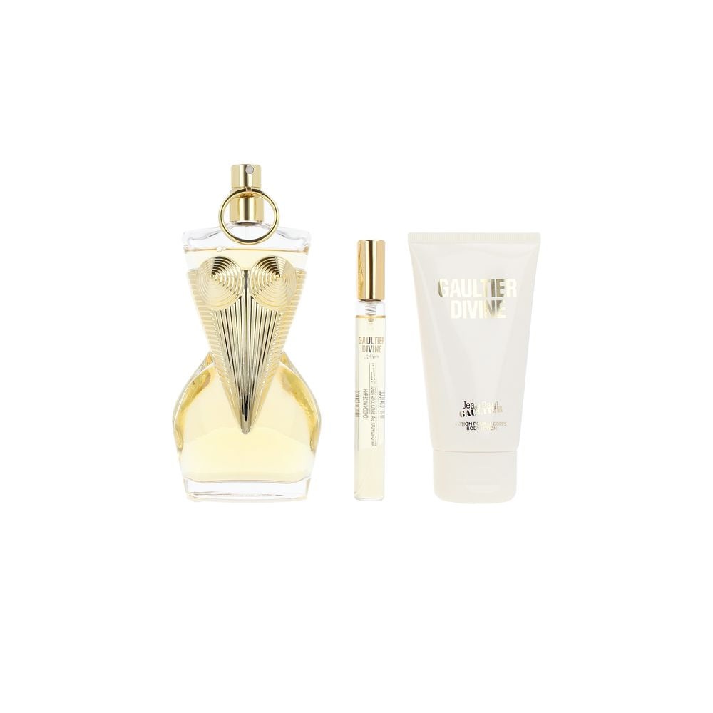 JEAN PAUL GAULTIER GAULTIER DIVINE 3-piece case
