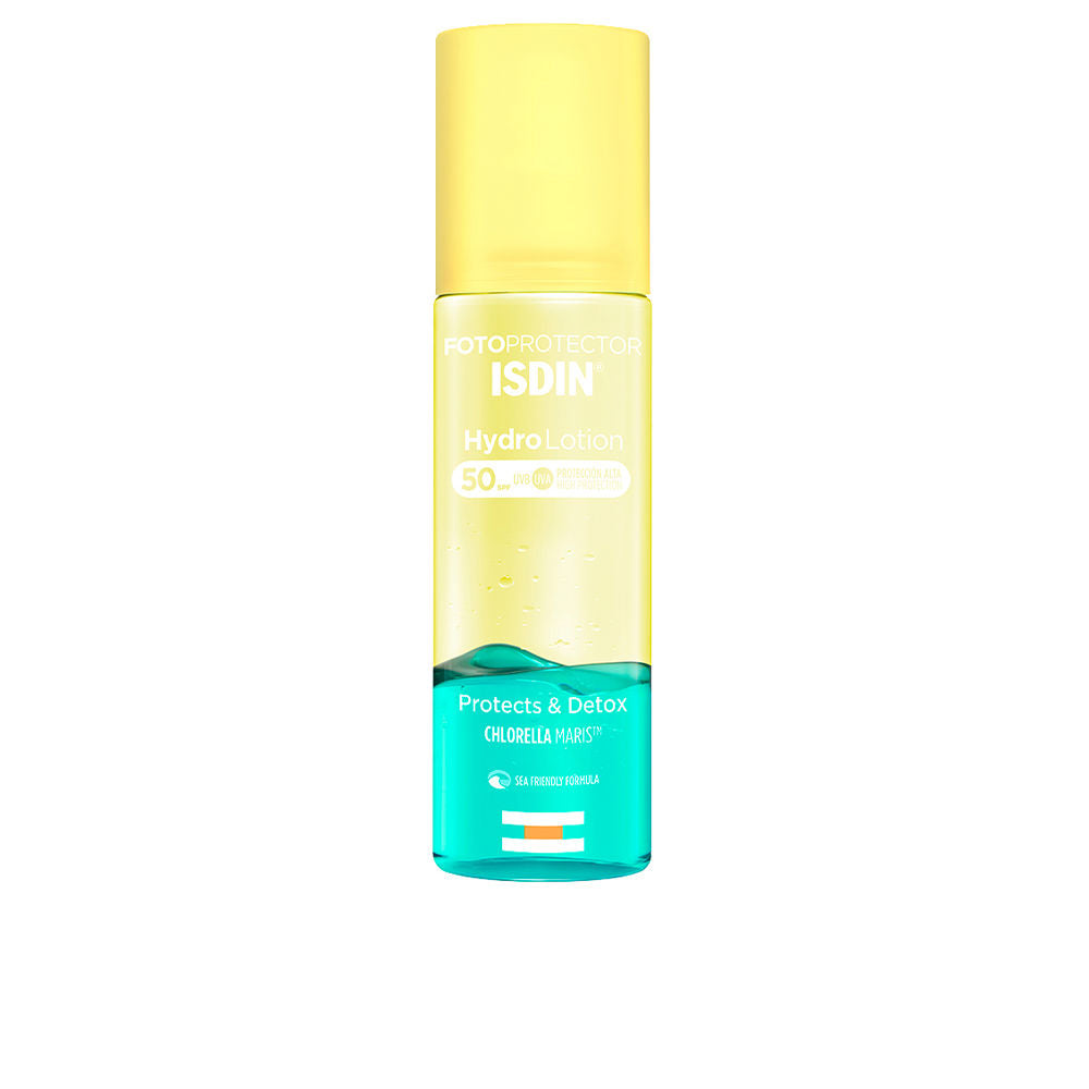ISDIN HYDROLOTION SUNSCREEN protects and oxygenates SPF50+ 200 ml