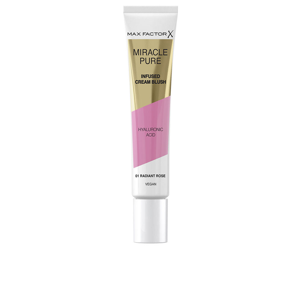 MAX FACTOR MIRACLE PURE blush #01-radiant rose