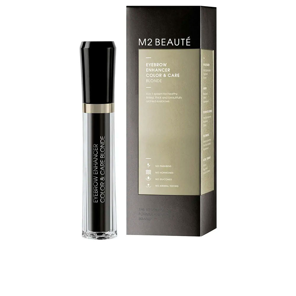 M2 BEAUTÉ EYEBROW ENHANCER color &amp; care #Brown 6 ml
