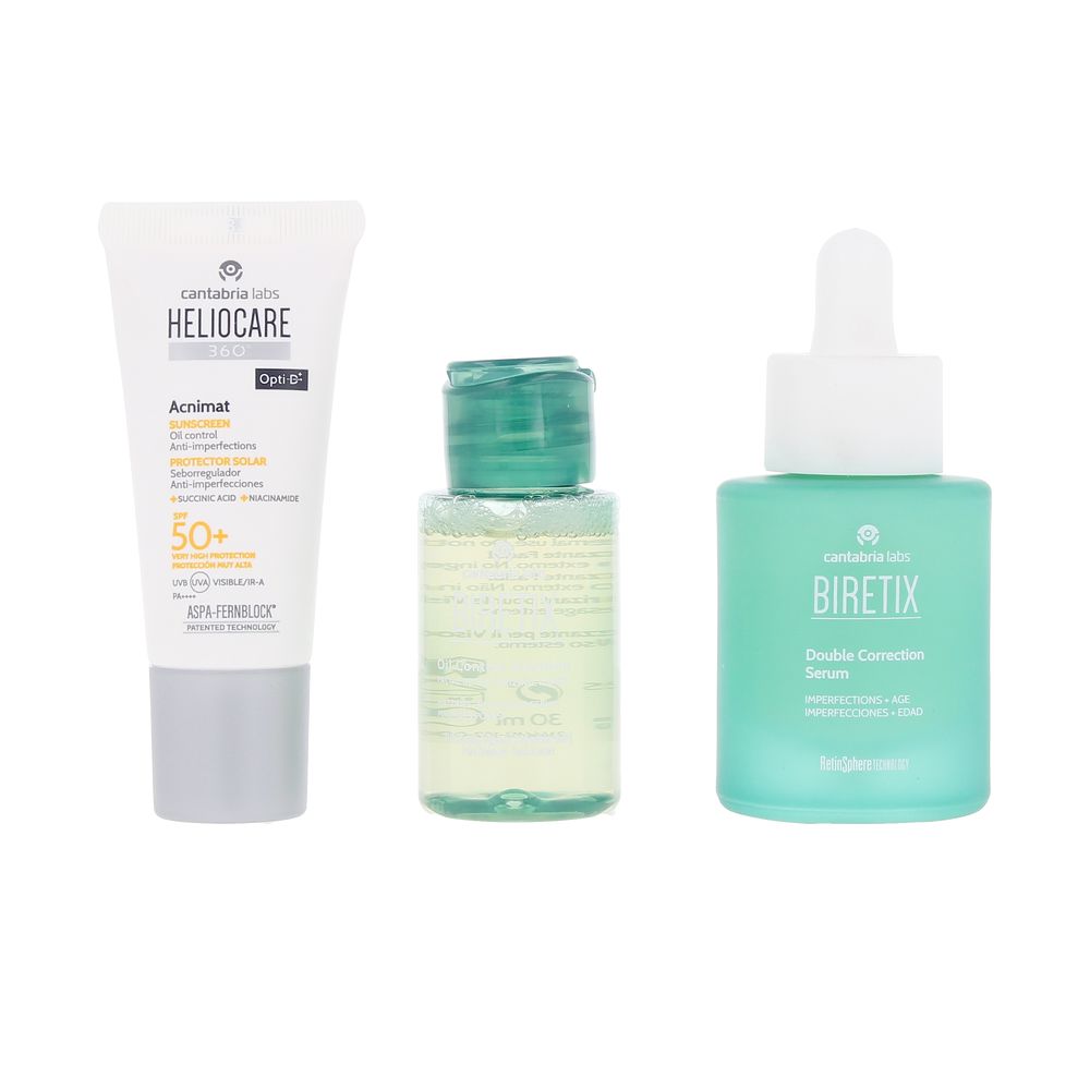 BIRETIX DOUBLE CORRECTION SERUM BOX 3 pcs
