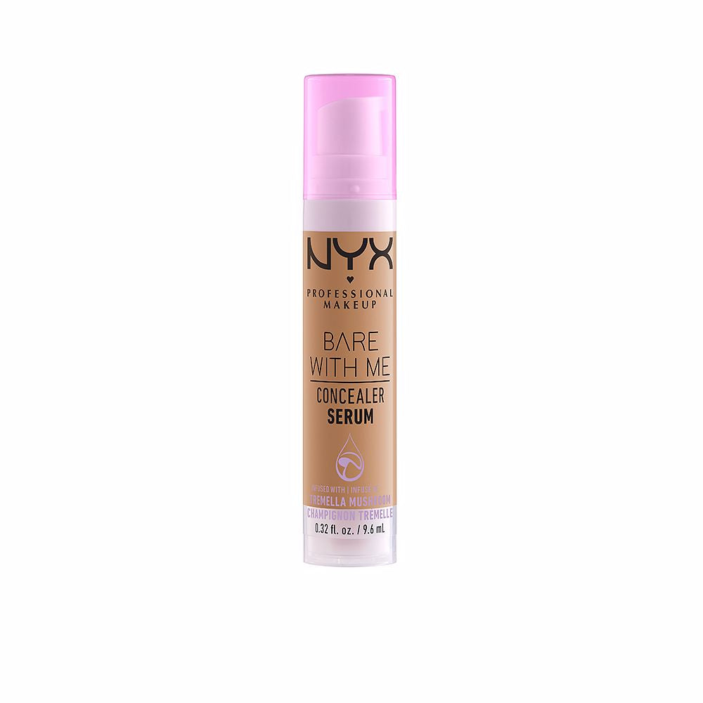 NYX PROFESSIONAL MAKE UP BARE WITH ME concealer serum #08-sand