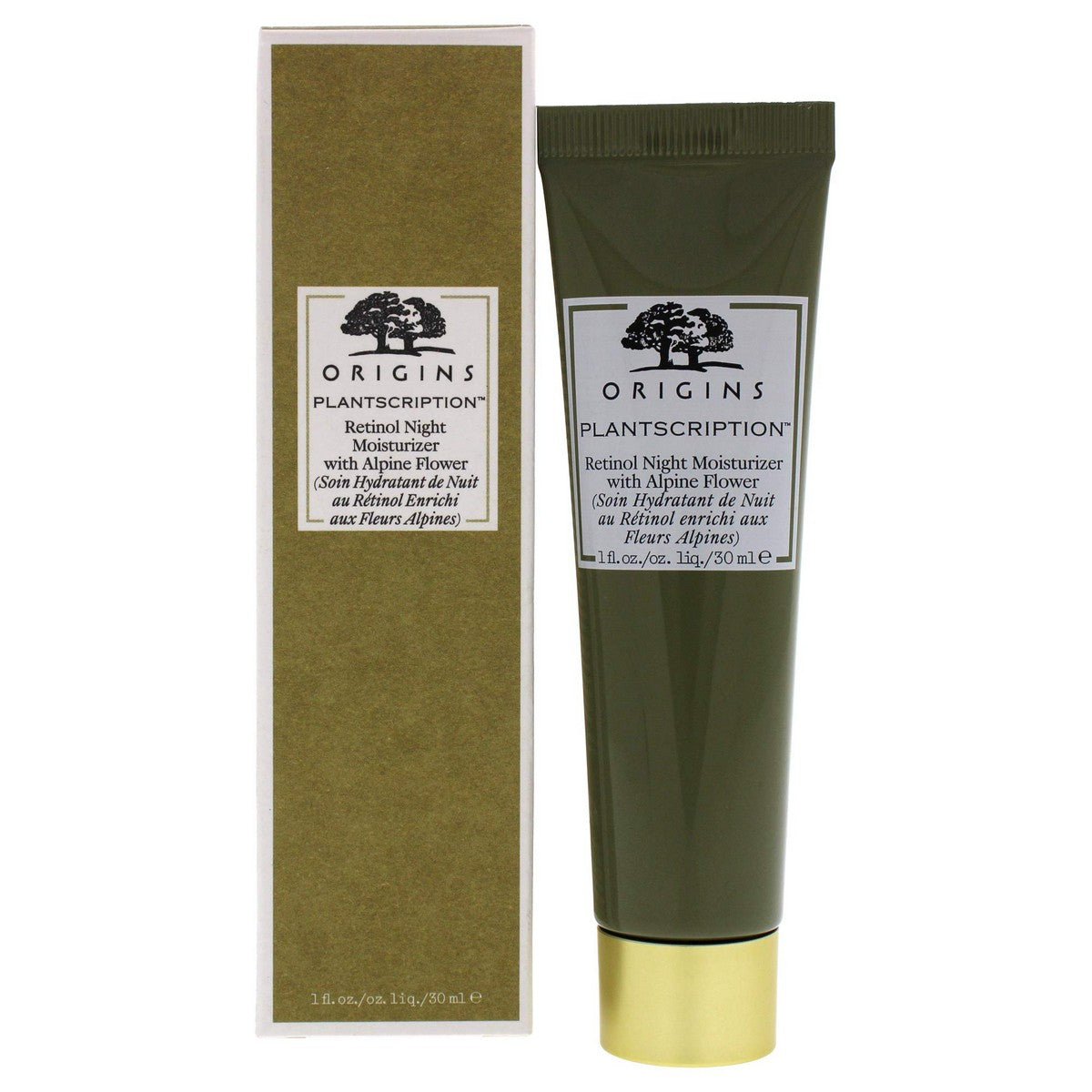 ORIGINS Plantscription™ Retinol Night Moisturizer with Alpine Flower 30 ml
