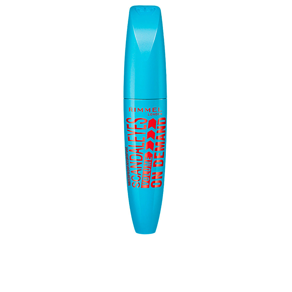 RIMMEL LONDON SCANDALEYES VOLUME ON DEMAND mascara waterproof 12 ml