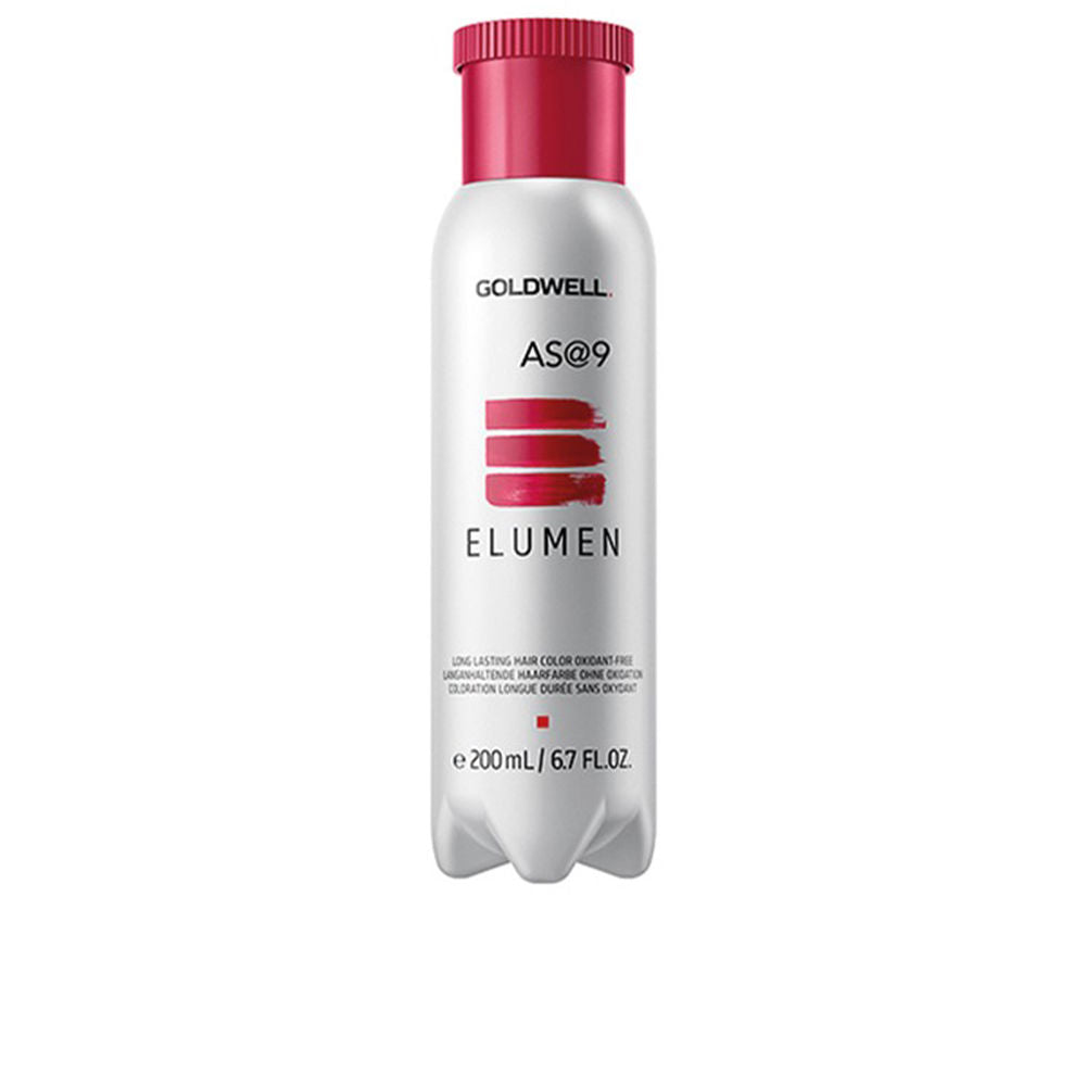 GOLDWELL ELUMEN COLOR long lasting hair color oxidant-free #AS@9 200 ml