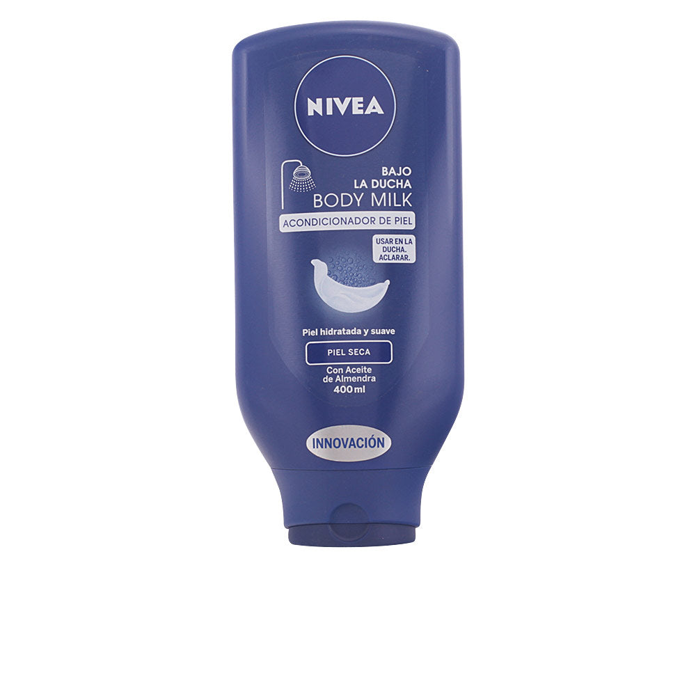 NIVEA UNDER THE SHOWER NOURISHING body milk dry skin 400 ml