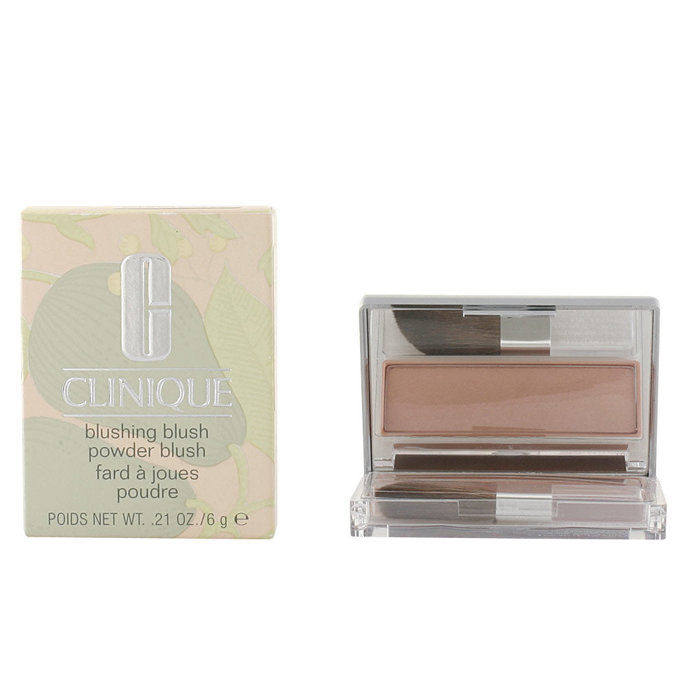 CLINIQUE BLUSHING BLUSH powder blush #01-aglow