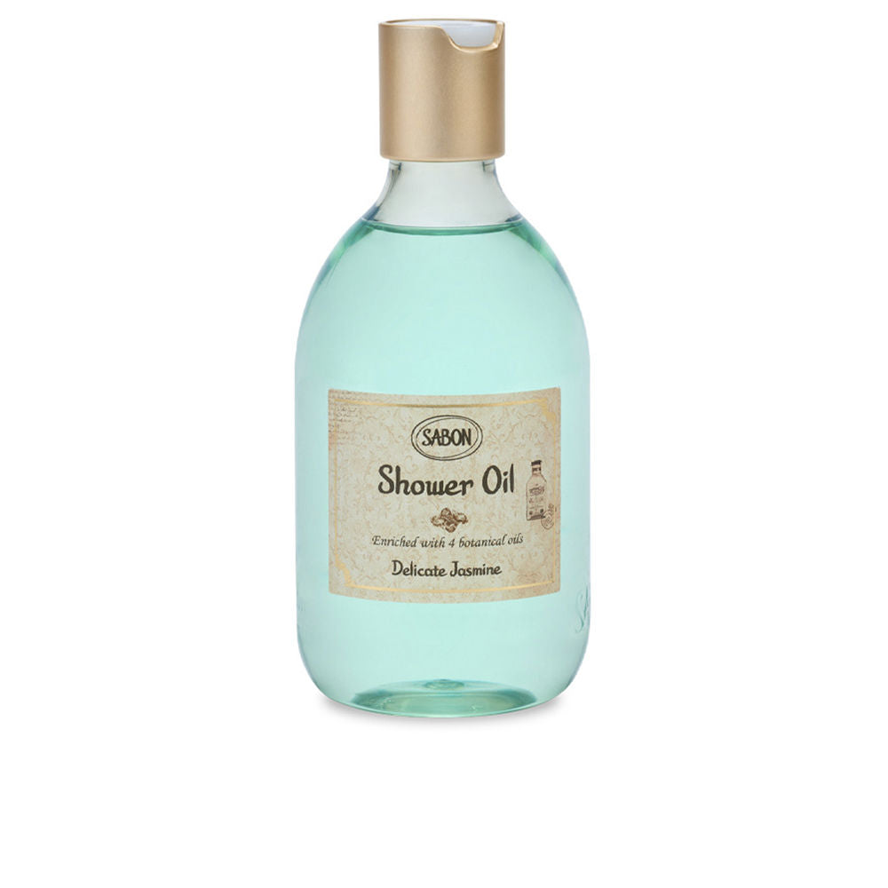 SABON SHOWER OIL delicate jasmine 300 ml