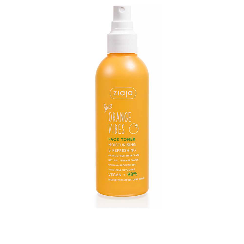 ZIAJA COCONUT &amp; ORANGE VIBES moisturizing and refreshing facial toner 190 ml