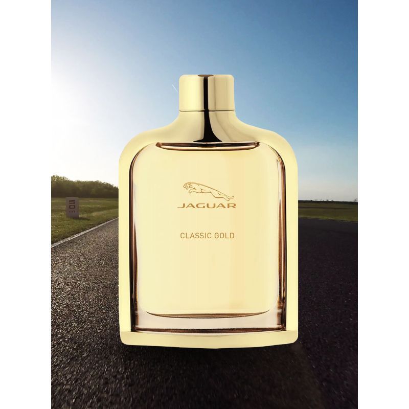 JAGUAR CLASSIC GOLD eau de toilette spray 100 ml