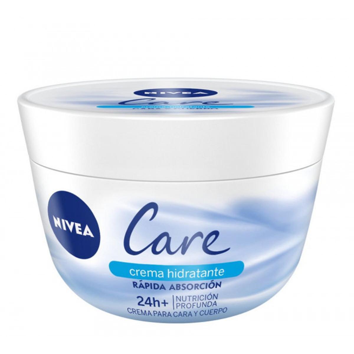 NIVEA CARE deep nutrition face &amp; body 400 ml